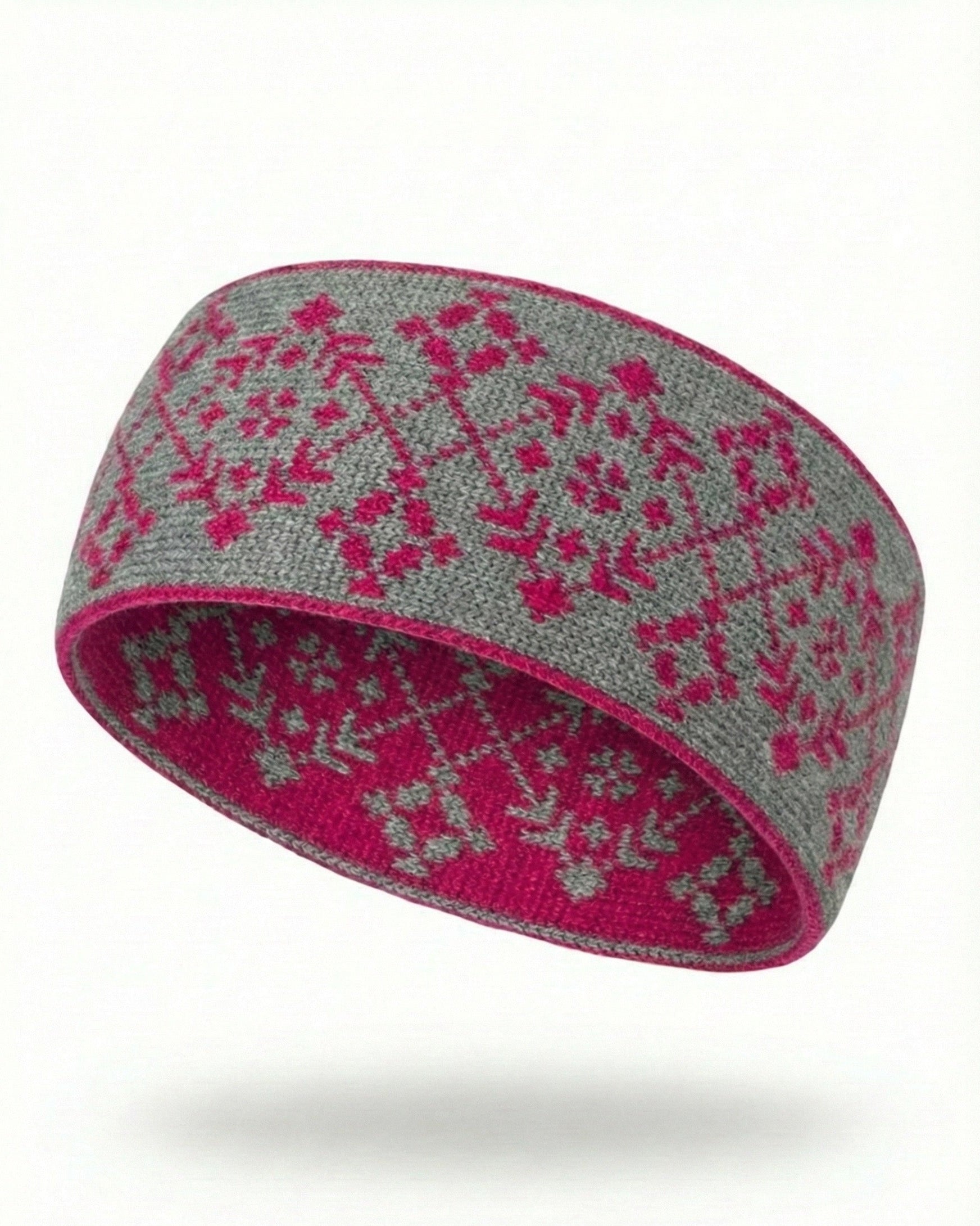 Stirnband Xaver - Erwachsene - aus 100% extrafeiner Merinowolle