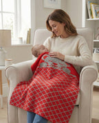 Babydecke Bruno - aus 100% extrafeiner Merinowolle (65x75 cm)