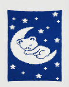 Babydecke Luna - aus 100% extrafeiner Merinowolle (65x75 cm)