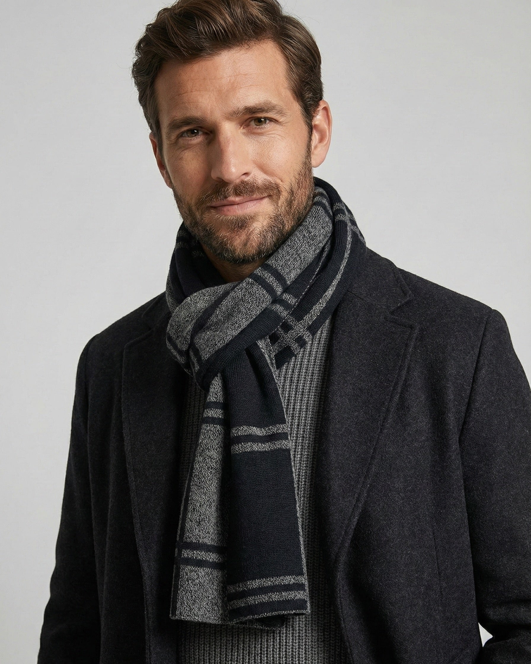 Schal Urban - aus 100% extrafeiner Merinowolle (24x165 cm)