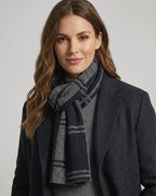 Schal Urban - aus 100% extrafeiner Merinowolle (24x165 cm)