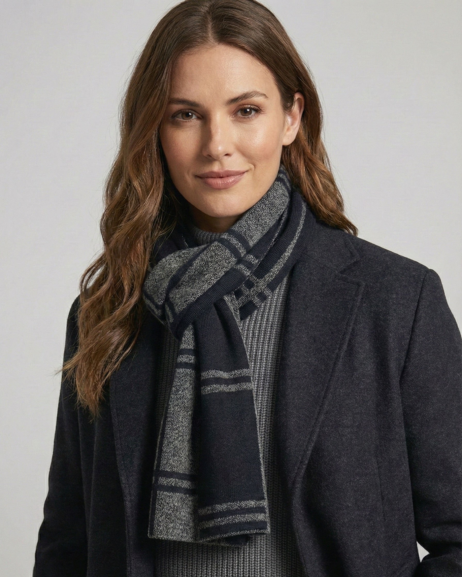 Schal Urban - aus 100% extrafeiner Merinowolle (24x165 cm)