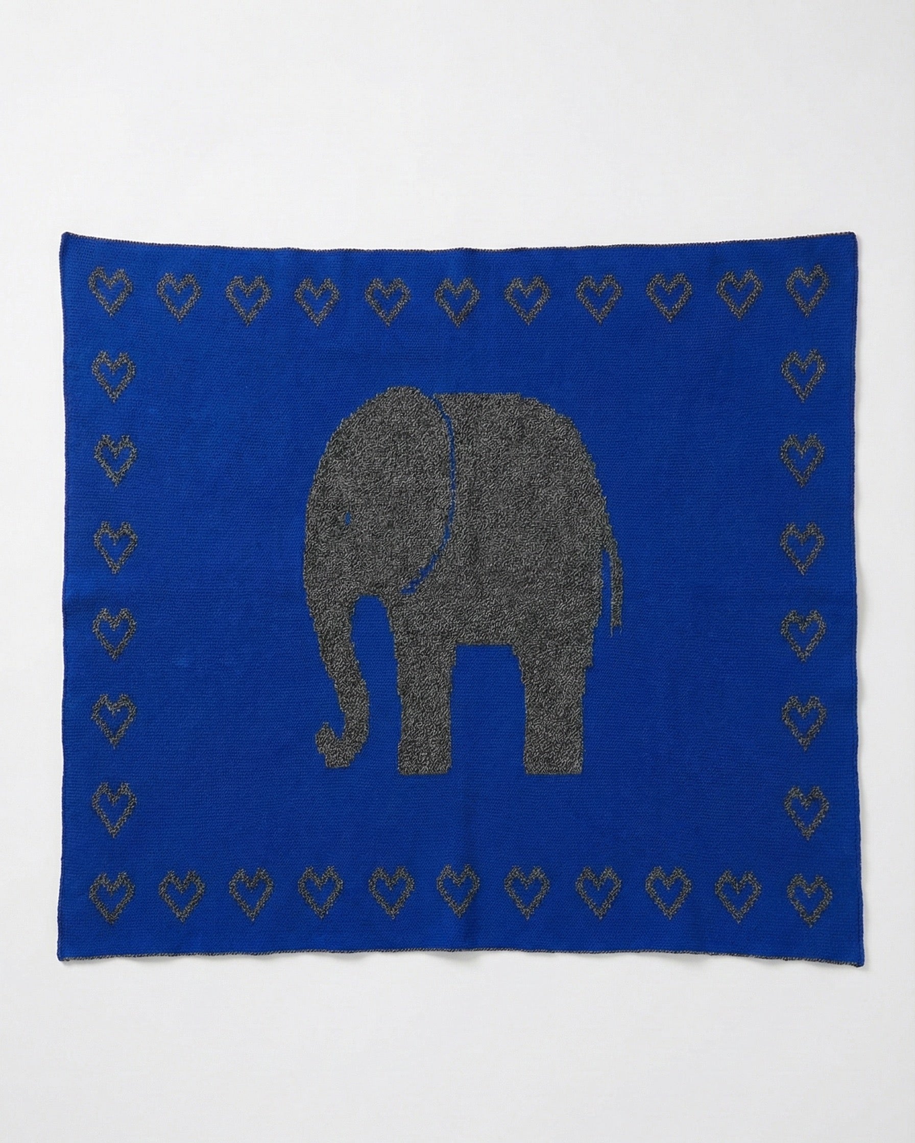 Babydecke Otto - aus 100% extrafeiner Merinowolle (75x65 cm)