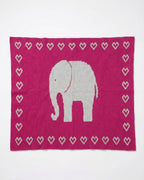 Babydecke Otto - aus 100% extrafeiner Merinowolle (75x65 cm)