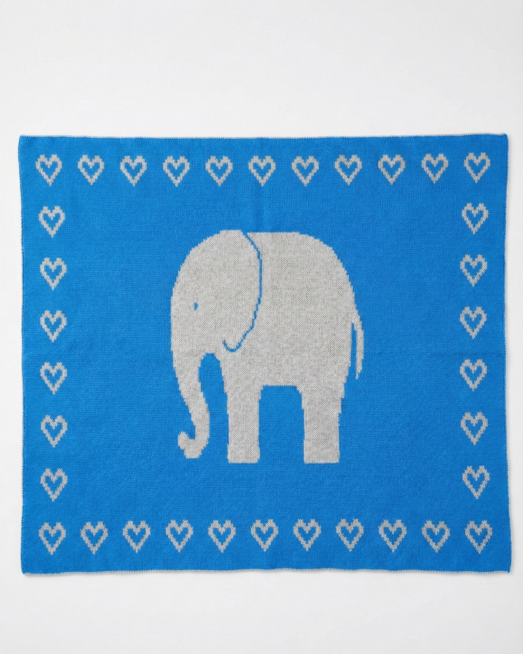 Babydecke Otto - aus 100% extrafeiner Merinowolle (75x65 cm)